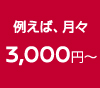 例えば、月々3,000円～
