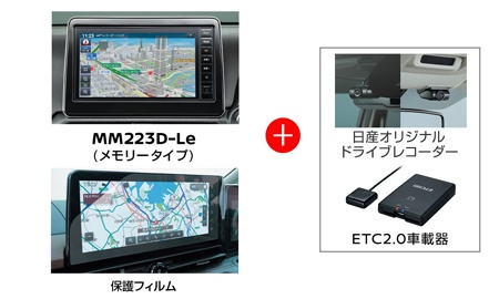 日産：デイズ [ DAYZ ] 軽自動車 ｜ オプションパーツ