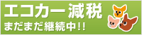 エコカー減税 まだまだ継続中!!