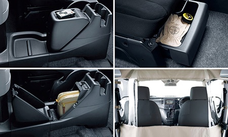 日産：NV200バネット [ NV200VANETTE ] ミニバン/ワゴン ｜ オプション 