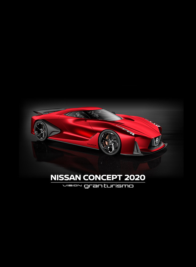 NISSAN CONCEPT 2020 VISION granturismo