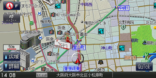 盗難多発地点警告　イメージ画像3