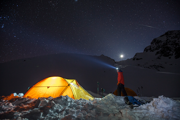 Enjoy the wilderness