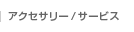 �A�N�Z�T���[/�T�[�r�X