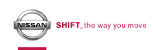 NISSAN SHIFT_the way you move