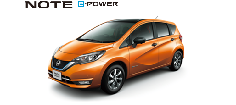 日産NOTE e-POWER