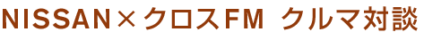 NISSAN�~�N���X�e�l �N���}�Βk