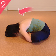 w؂L΂܂܂̏ԂŁÂƑO֓|܂B10`30bL[vB 