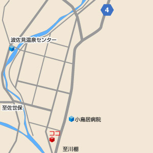 ���ʂ����`�@�ˍH�[�@���S���i�݂���j�@�}�b�v