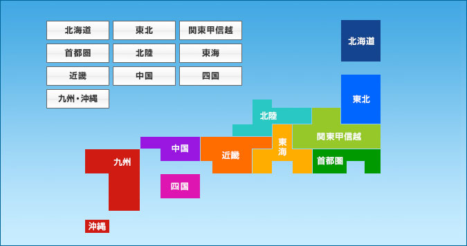 取扱販売会社一覧