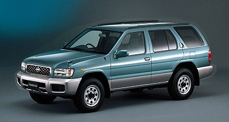 日産：テラノ・レグラス