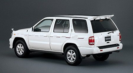 日産：テラノ・レグラス