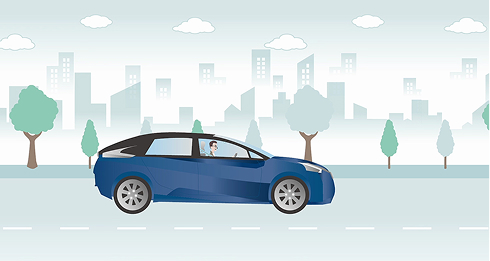 混んでる道は、もう選ばない。イライラも回避する、スムースな流れで目的地へ。