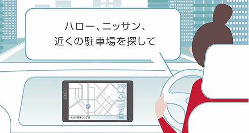 運転中、目的地までのルートを知りたい、近くの駐車場を知りたい、そんなことありませんか？