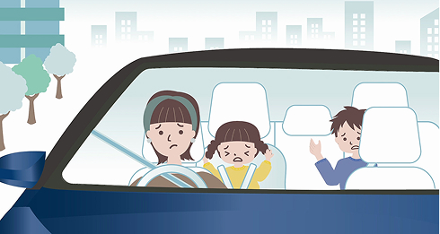 長時間のドライブ、子どもが退屈してぐずりだした、至急送りたい仕事のデータがある、そんなことありませんか？