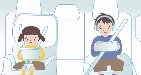 混んでる道は、もう選ばない。イライラしない。最速でスマートに到着しましょう。