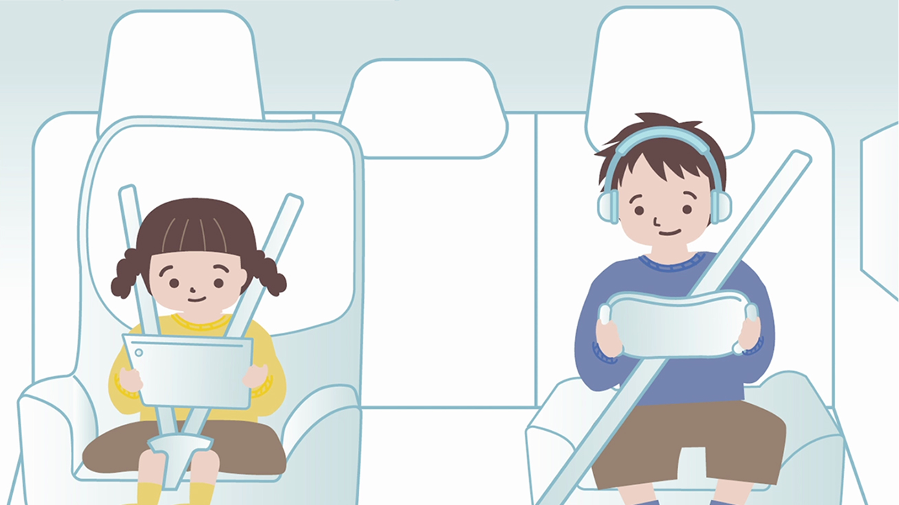 車内で高速Wi-Fiが使い放題！走るシアター、走るオフィス