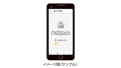 リモートデータ消去