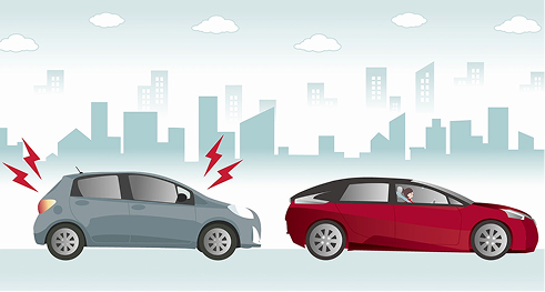 あおり運転を受けたら1秒でもはやく恐怖から逃れたい。急に体調が悪くなったらすぐに助けてほしい。そう感じること、ありますよね？