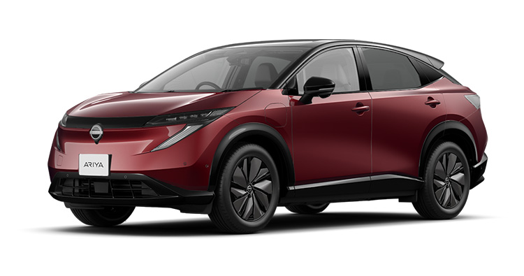 日産アリア B6