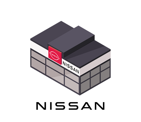 クルマの販売アフターサービス店舗演出