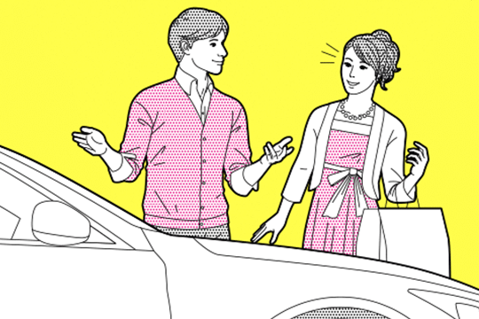 オンナゴコロを理解してドライブデートに誘おう！