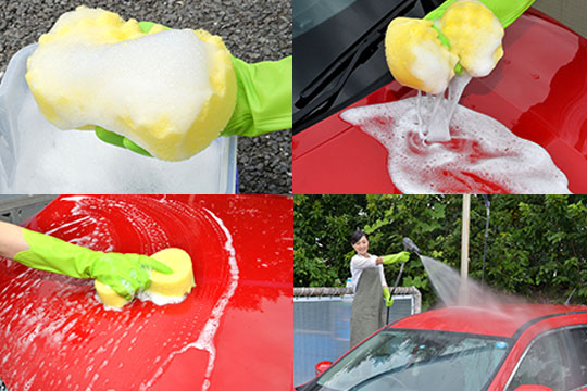 愛車がピカピカになる洗車の仕方