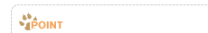【POINT】