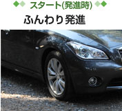 【スタート（発進時）】　ふんわり発進