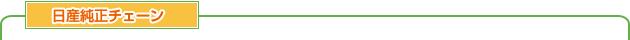 日産純正チェーン