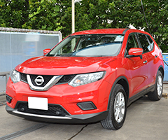 タイヤの洗い方