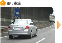 【1】走行車線