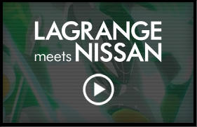 LAGRANGE meets NISSAN