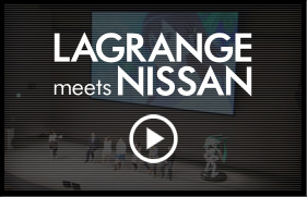 LAGRANGE meets NISSAN