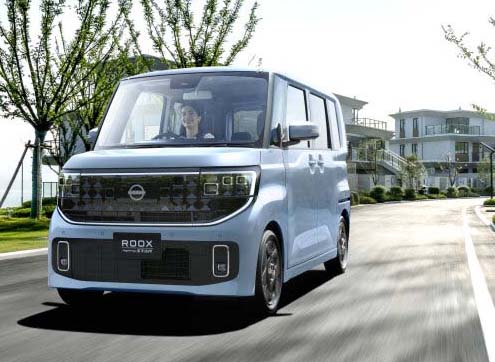 一般道のみを走行する試乗