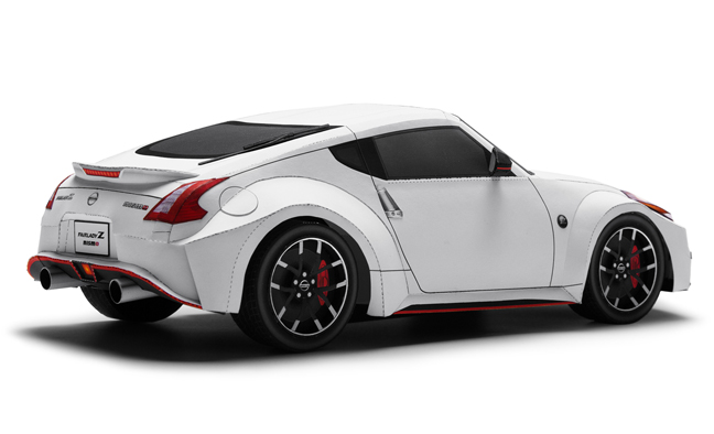 nissan fairlady z nismo 纸模