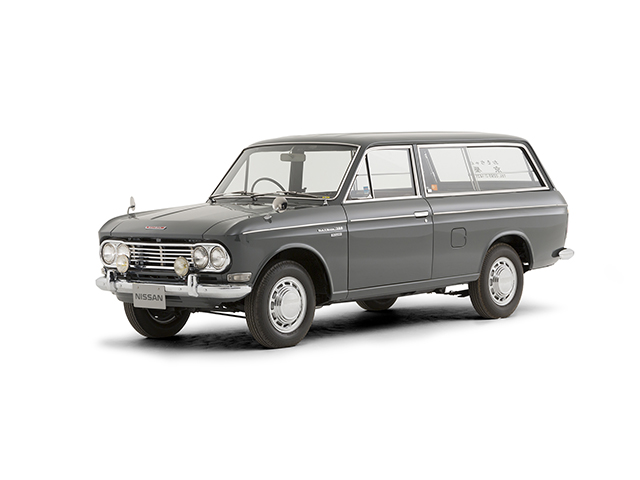 ニッサン ダットサン 1200バン(クラシックカー)  V320型 日産 ダットサン 1200バン の中古車詳細 (走行距離推定, ブラック