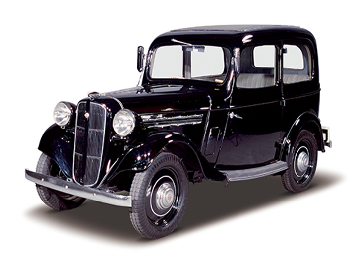 日産： NISSAN HERITAGE COLLECTION｜ダットサン17型セダン