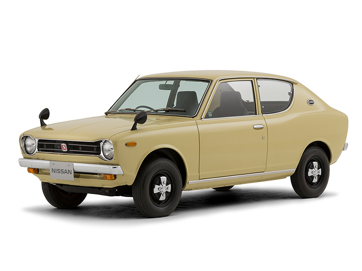 日産： NISSAN HERITAGE COLLECTION｜チェリー 2ドア デラックス