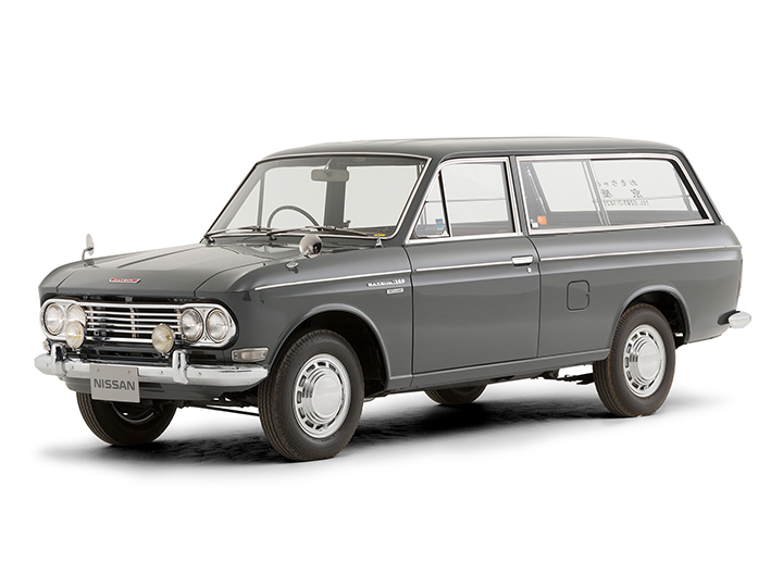 日産： NISSAN HERITAGE COLLECTION｜ダットサン1300 バン
