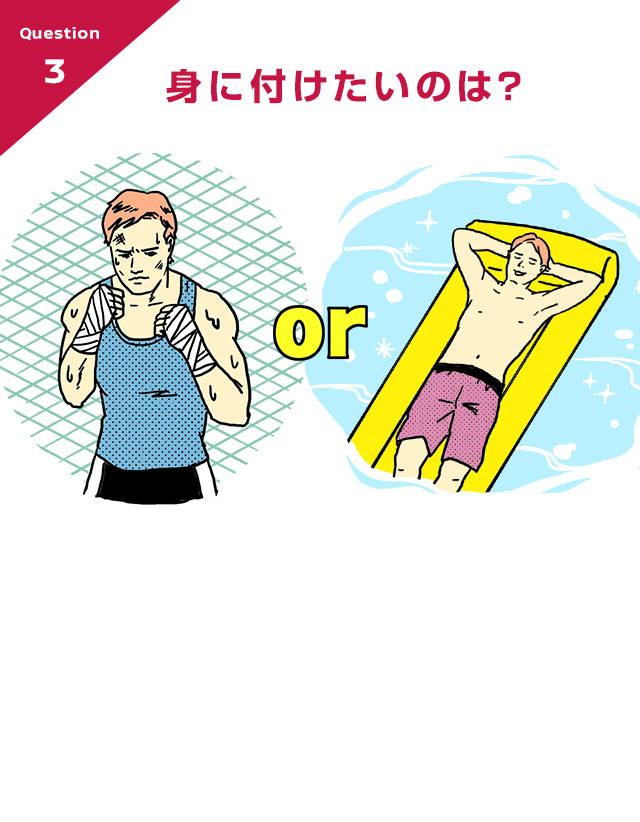 Question 3 �g�ɕt�������̂́H