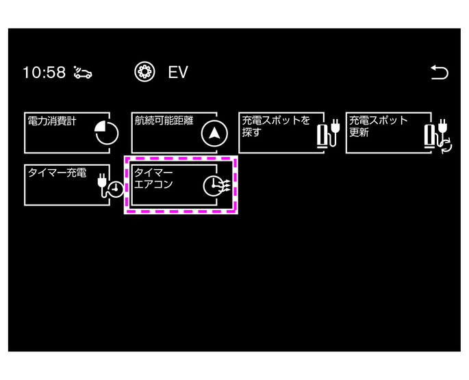 タイマーエアコンの使いかた
