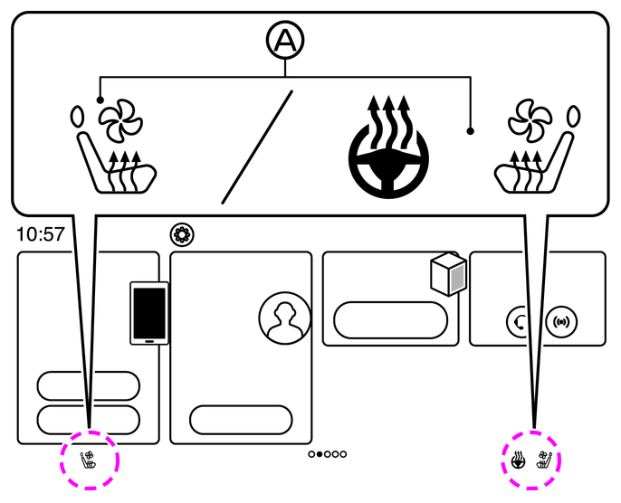 日産 インフィニティ G50 エアコンスイッチ (Y5108) | PRESIDENT(プレジデント) ⁄ INFINITY_Q45(インフィニティQ45