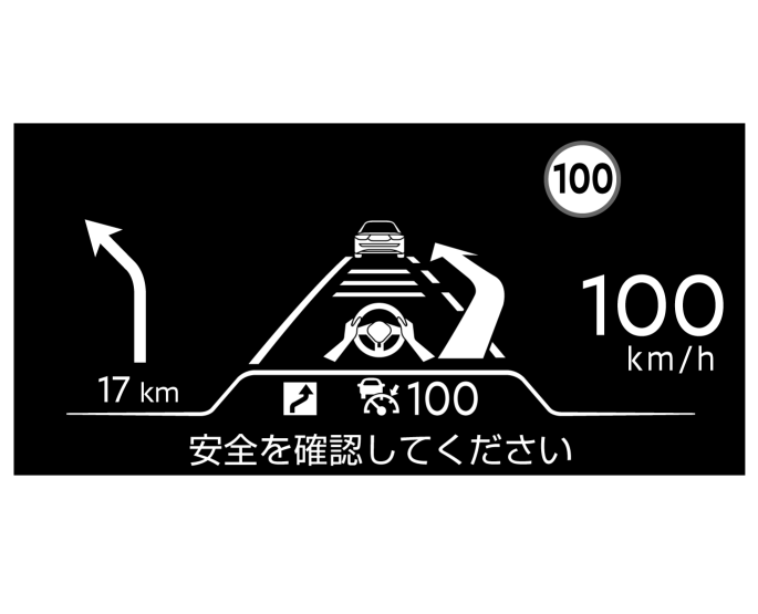 日産：アリア [ ARIYA ] 取扱説明書 ｜ ヘッドアップディスプレイとは