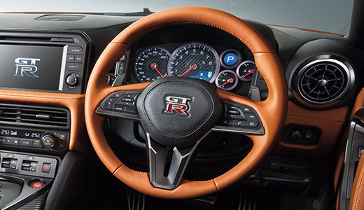 日産：NISSAN GT-R [ GT-R ] スペシャル 取扱説明書 ｜ 設定のしかた