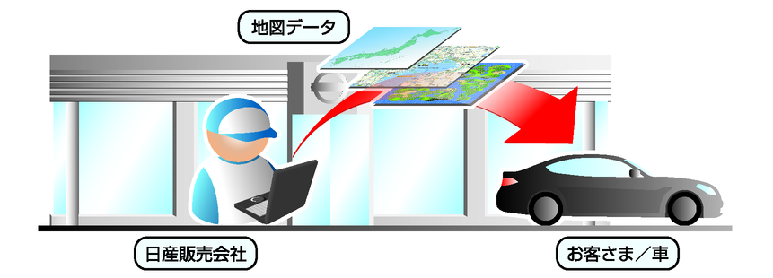 日産：NISSAN GT-R [ GT-R ] スペシャル 取扱説明書 ｜ 地図更新