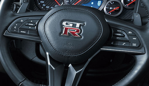 日産：NISSAN GT-R [ GT-R ] スペシャル 取扱説明書 ｜ シフトレバーの操作 