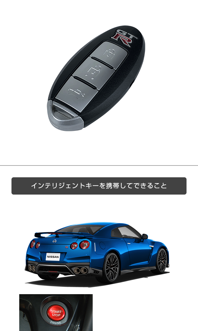 日産：NISSAN GT-R [ GT-R ] スペシャル 取扱説明書 ｜ ビジュアル検索
