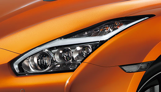 日産：NISSAN GT-R [ GT-R ] スペシャル 取扱説明書 ｜ 操作画面の見かた