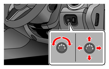 日産：NISSAN GT-R [ GT-R ] スペシャル 取扱説明書 ｜ 角度調節のしかた